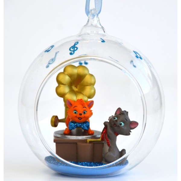 Disneyland Paris Aristocats Christmas Bauble